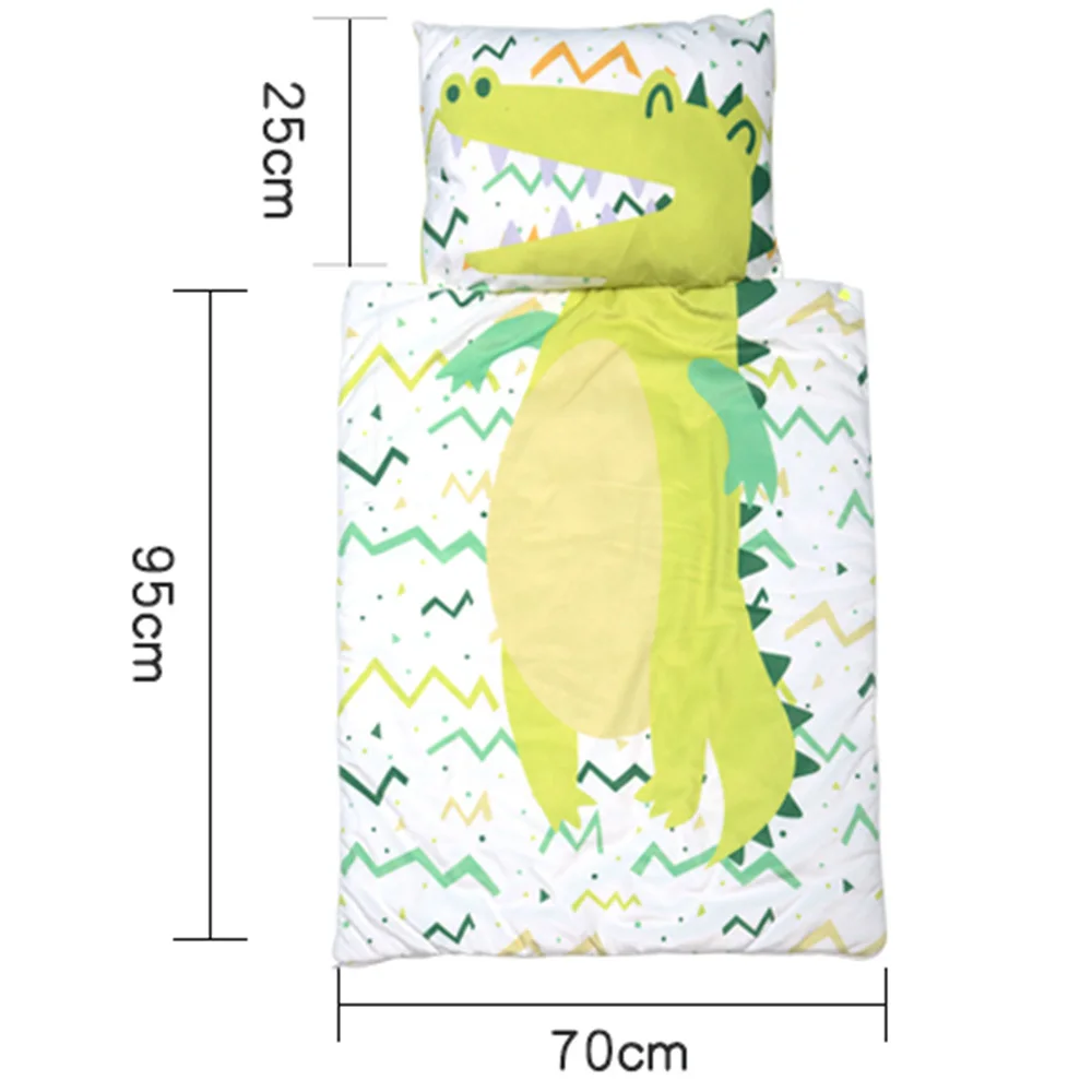 

Sleeping Bags Bedding Kids Sack Infant Toddler Cartoon Sleep Bag Newborn Bed Wrap Cartoon Print For Baby Sleep Blanket