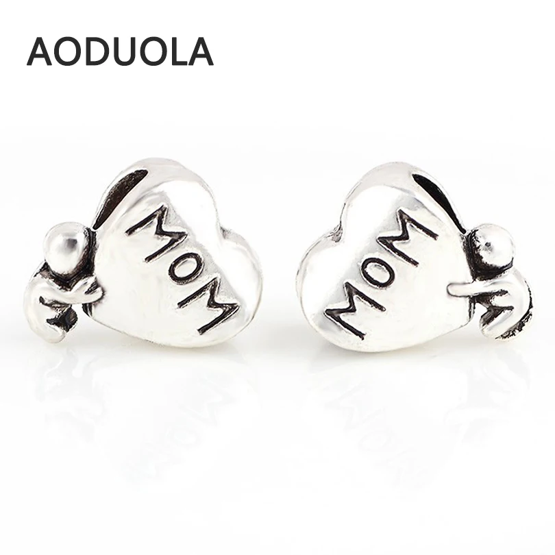 10 шт./партия металлические бусины-Распорки в форме сердца | Украшения и