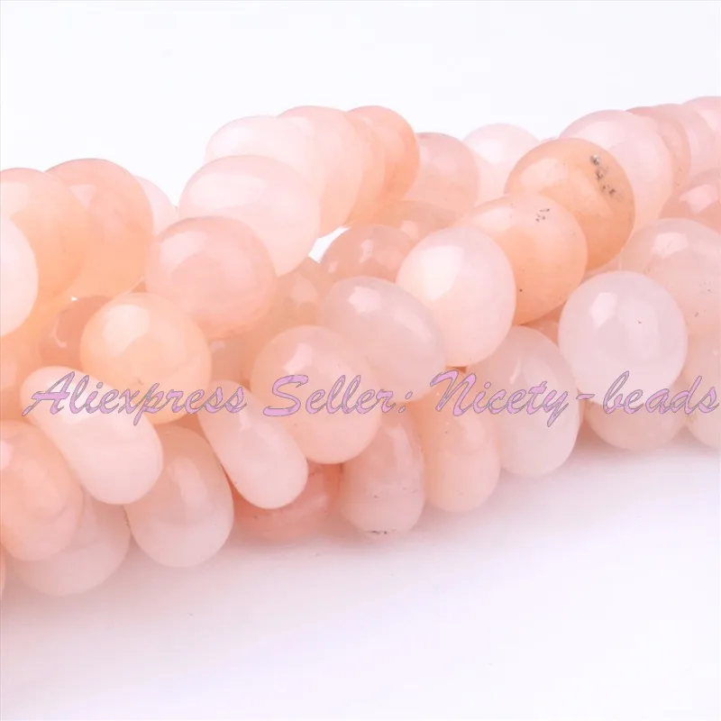 Бесплатная доставка 5 - 10 мм красоты свободное форма розовый авантюрин спейсерной