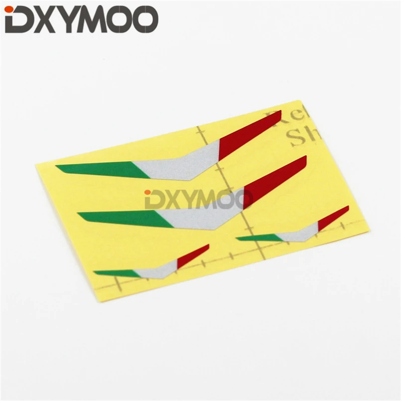 1 комплект наклеек для мотоциклетного шлема козырька объектива Италия