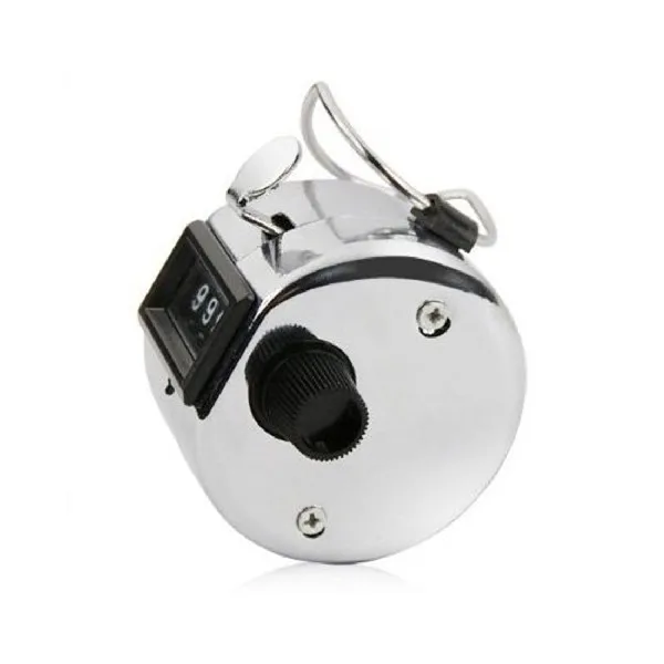 Ручной Tally Counter Clicker Акция из нержавеющей стали Металлический Мини Спортивный