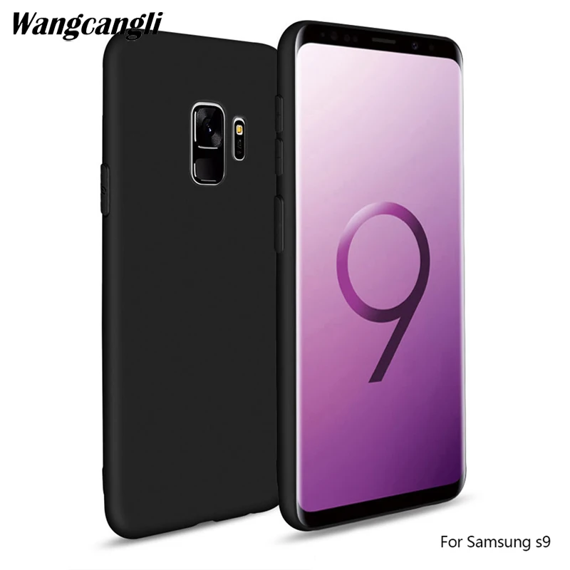 Wangcangli брендовая простая и цветной чехол для телефона samsung Galaxy S9 Полный ручной