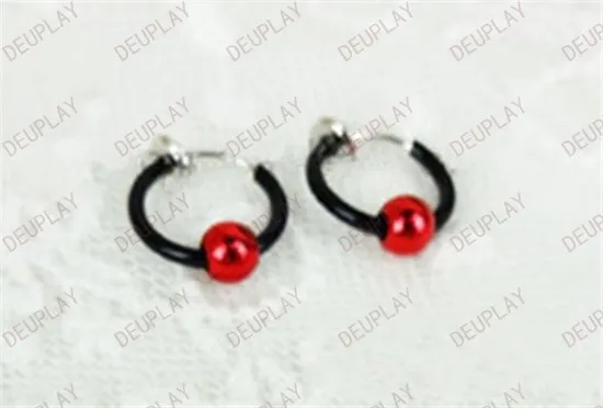 Серьги кольца для косплея из аниме драматическое Убийство DMMd вирус