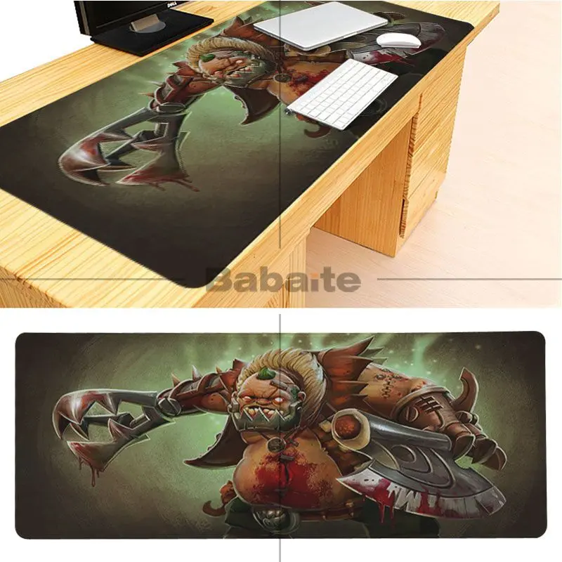 Babaite высокое качество Dota 2 Pudge высокоскоростной коврик для мыши 3D печать игровой прочный ноутбук маленький коврик для мыши