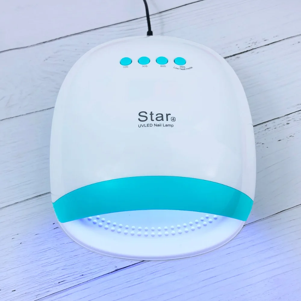 УФ лампа для ногтей 72 Вт Светодиодная Star4 30 шт. сушки всех гелей лак с инфракрасным