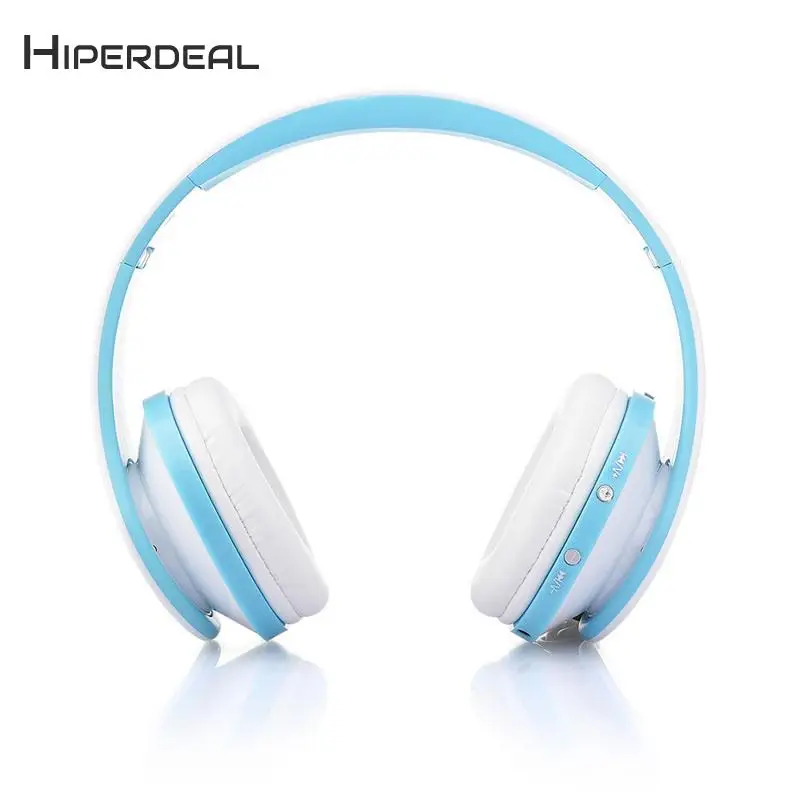 Беспроводная складная Bluetooth гарнитура стереонаушники для смартфона музыкальная