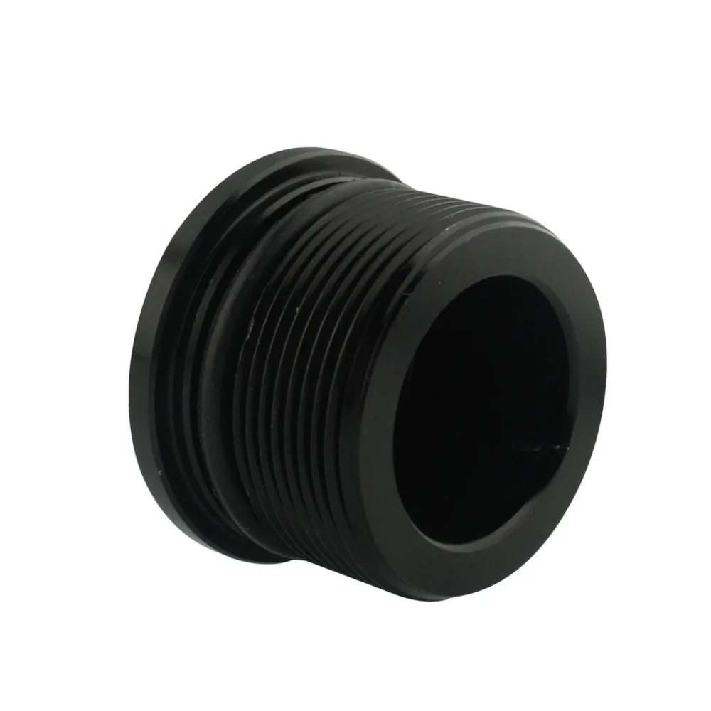 Новая мотоциклетная 39 мм черная анодированная трубка вилки болт для Harley Sportster Iron