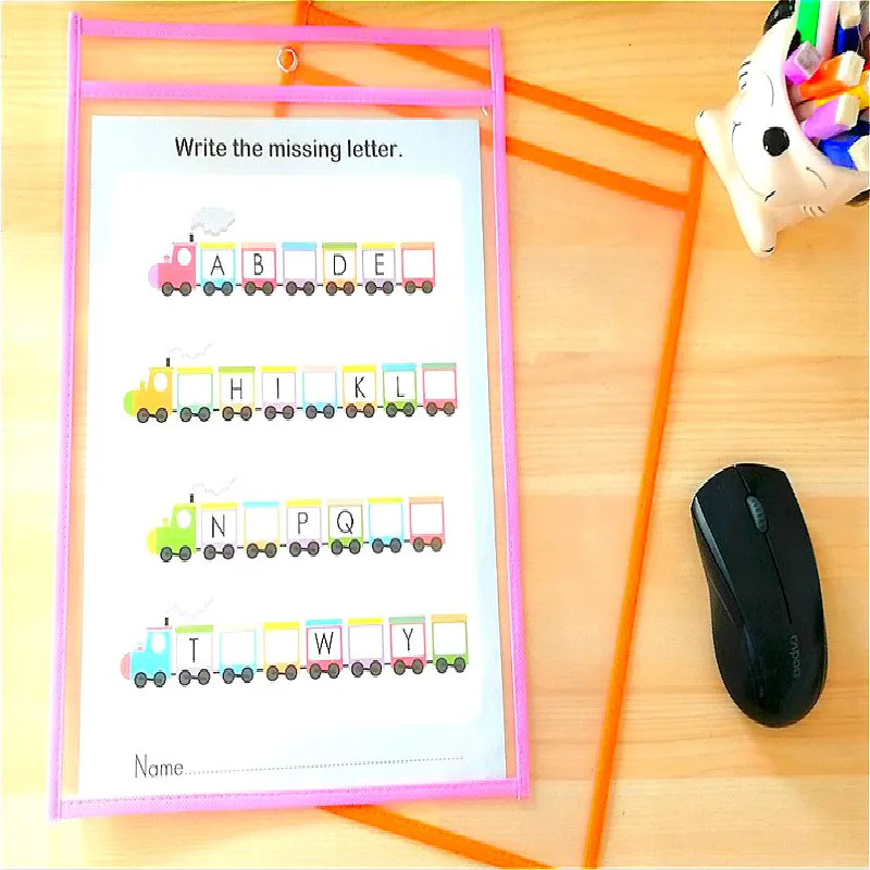 2 шт. прозрачная сумка-пазл для игрушек из ПВХ | Игрушки и хобби