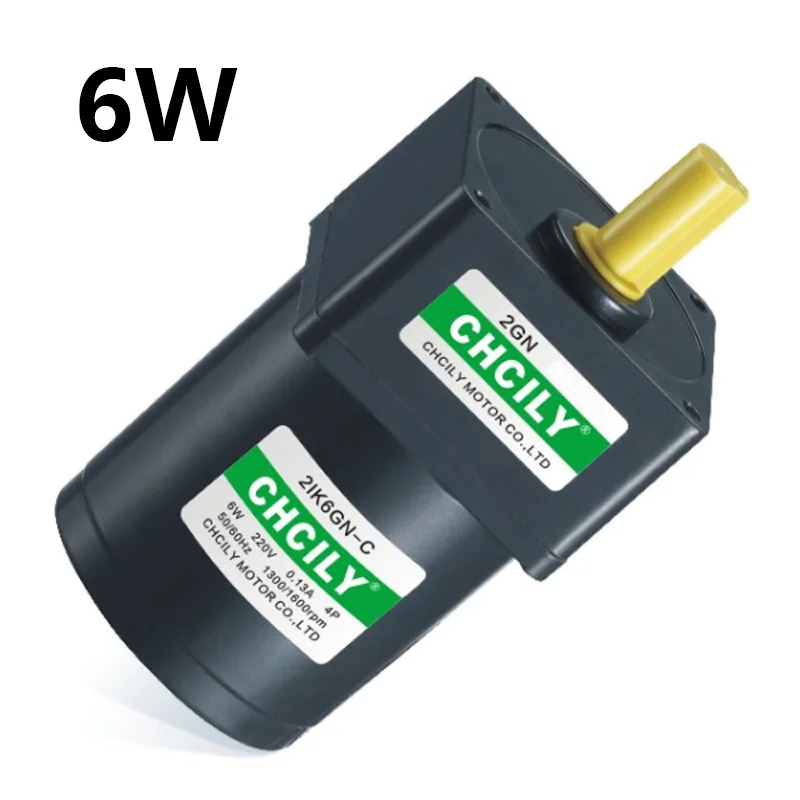 

Induction motor 6W Constant speed motor 2IK6GN 110V/220V 60mm Singal phase