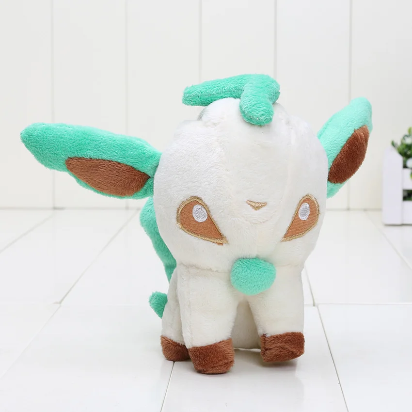 7 16 стилей карманная плюшевая кукла Espeon плюшевая flarion Umbreon Espeon Glaceon Vaporeon игрушка кукла мягкие куклы - Цвет: 7