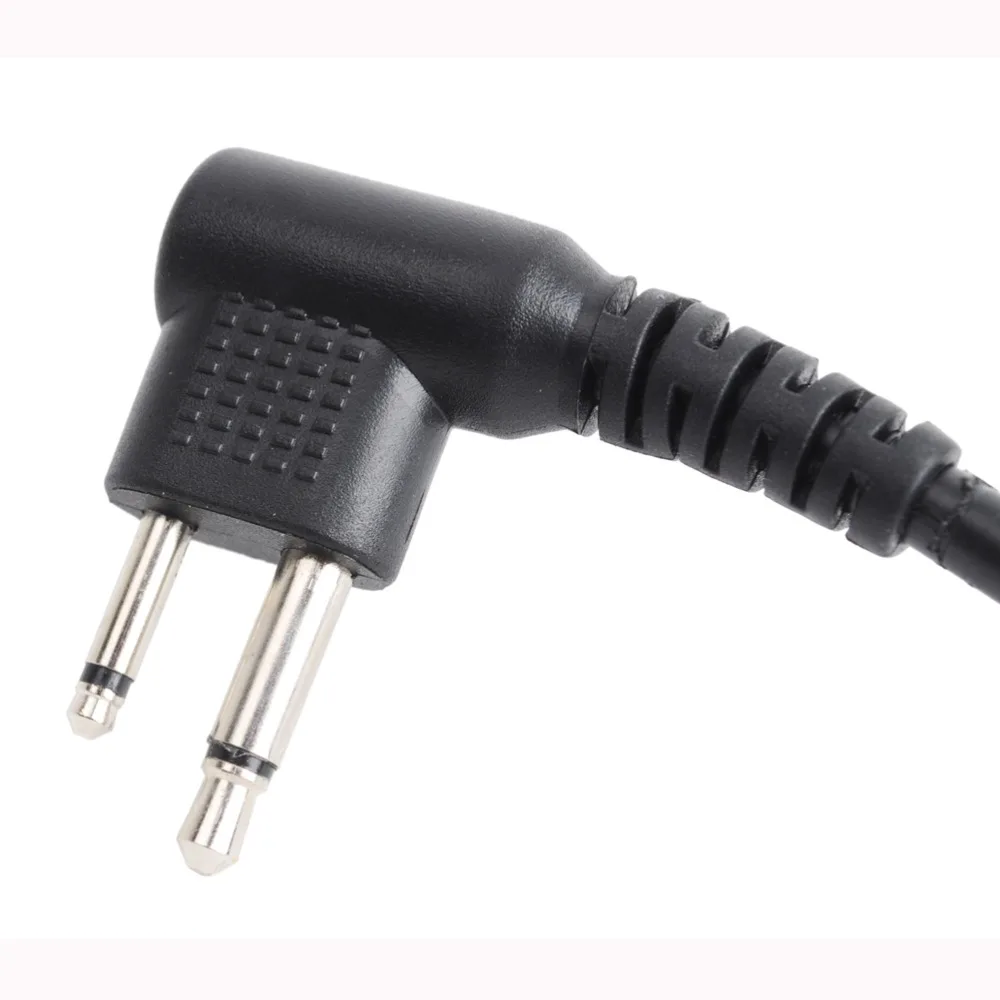 Новый 2 контактный портативный микрофон PTT для Motorolao GP68 CP180 GP88 GP300 2000CT150P040Pro1150 HYT