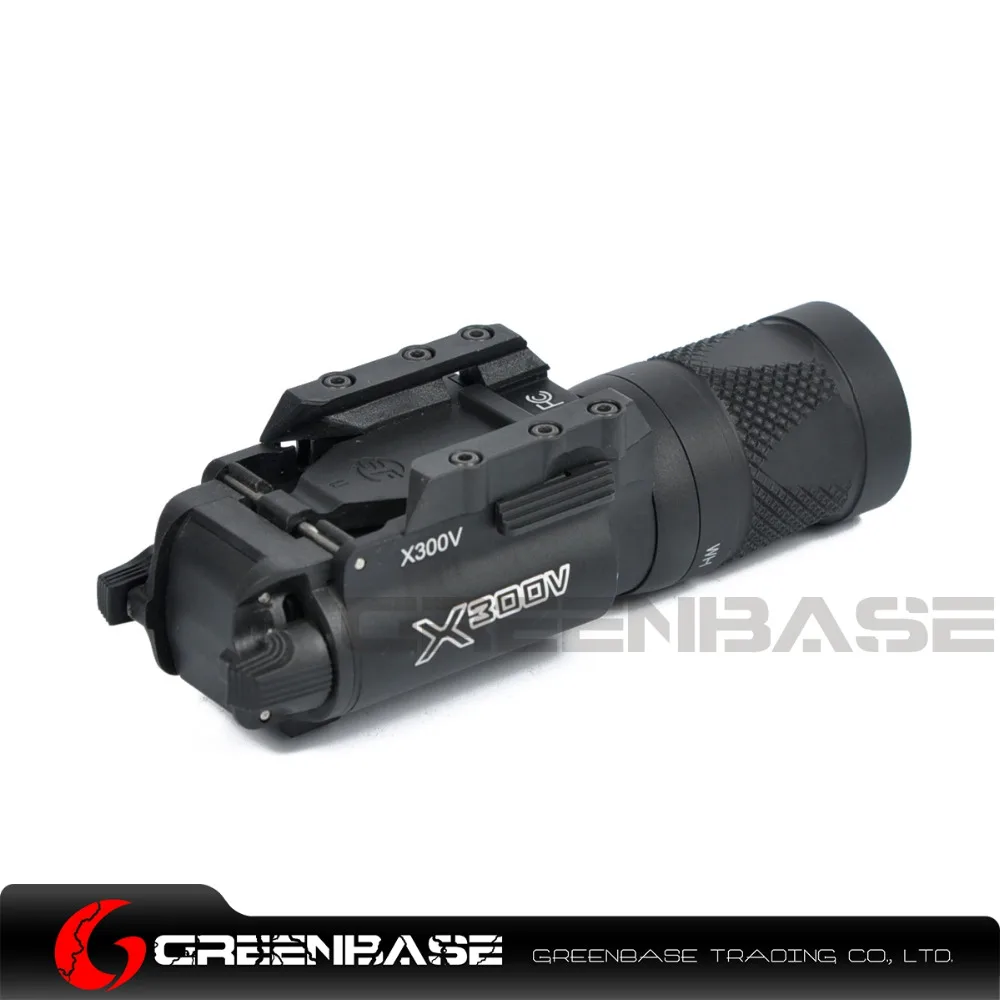 Greenbase оружие страйкбола X300V свет двойной Выход пистолет фонарик оружие Strobe Light 500 люмен белый свет Airsoft Охота Стрельба