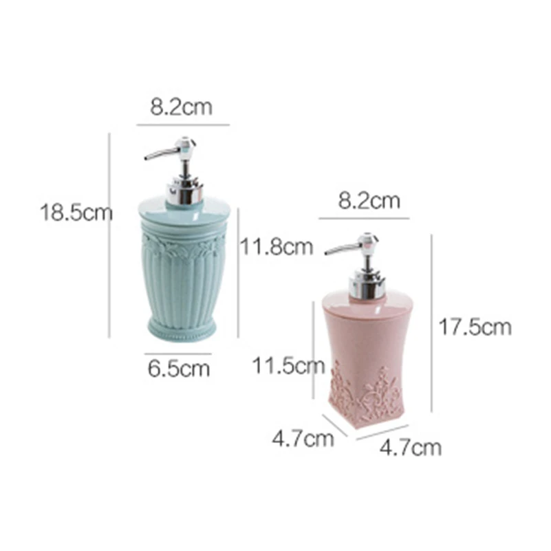 Флакон для мытья шампуня и лосьона в европейском стиле|bottle shampoo|bottle washbottle bottle |