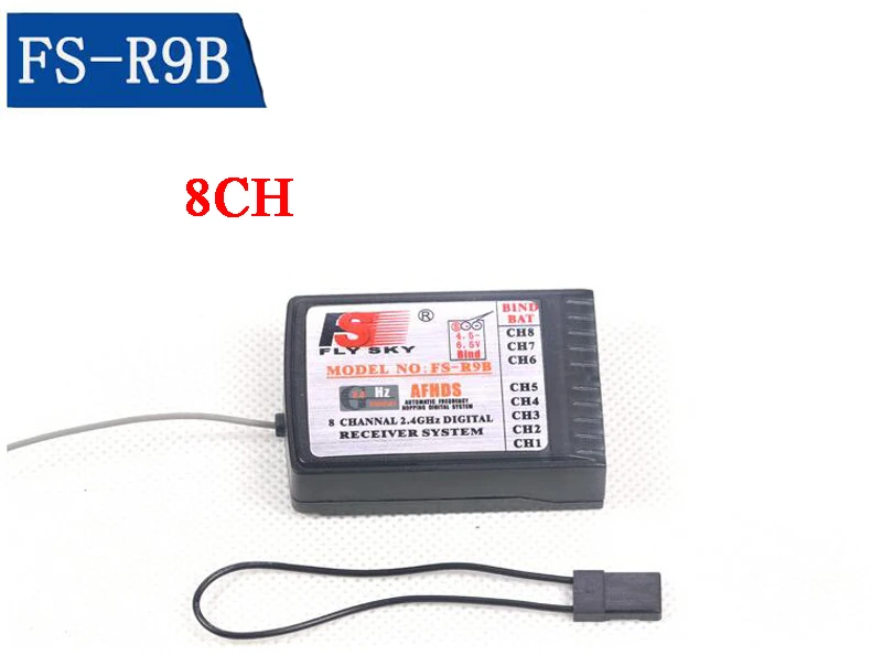 Original Flysky IA6 X6B IA6B IA10 IA10B R6B R9B IA4B A8S GR3E 2.4G Receiver Receiving Module Fr 6CH 9CH 10CH RC Transmitter FPV | Игрушки и