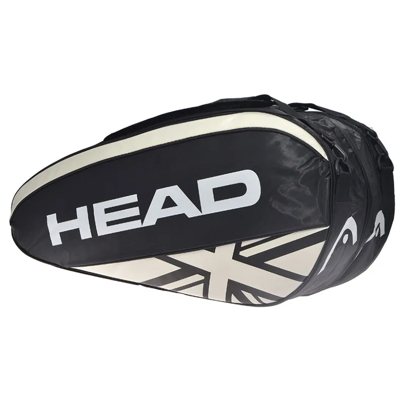 Большая голова Теннисная ракетка сумка мужской спортивный теннисный рюкзак для