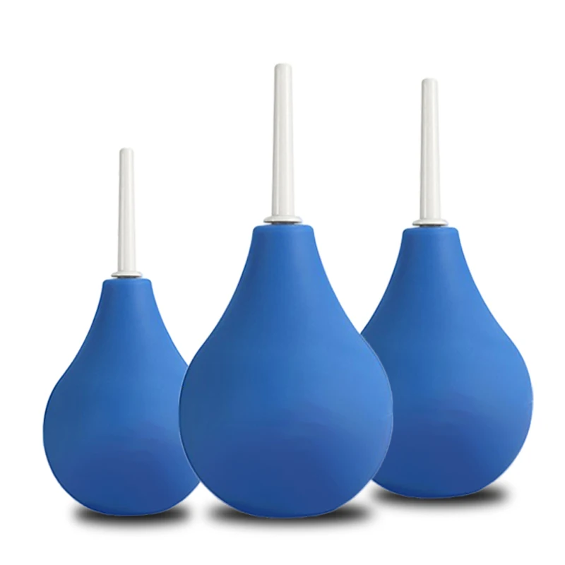3 Capacity Enema Cleaning Container Vagina Anal Cleaner Douche Bulb Health Hygiene Tool for Women Men Adult |