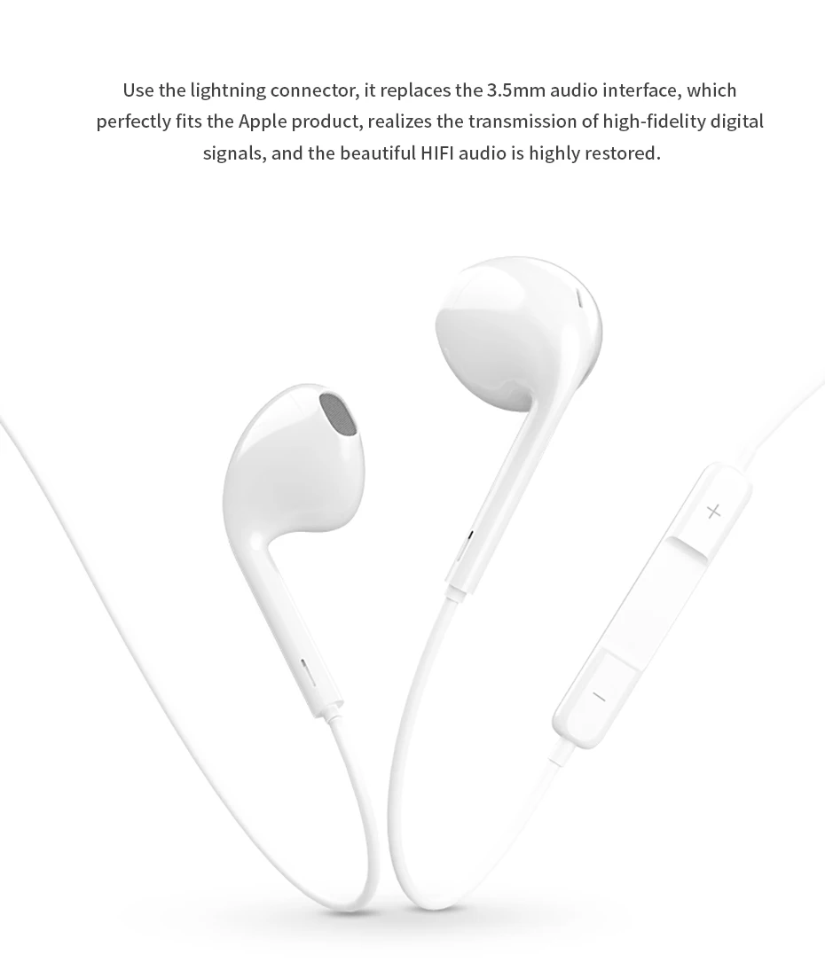 Официальный наушник для iPhone 7 8 7 Plus 8 Plus X XR XS Max In Ear стерео наушники с микрофоном спортивный наушник наушники