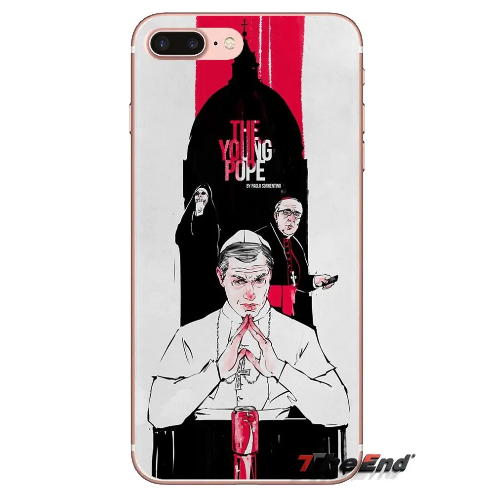 Transparent Soft Case Cover For Xiaomi Mi4 Mi5 Mi5S Mi6 Mi A1 A2 5X 6X 8 9 Lite SE Pro Max Mix 2 3 2S The Young Pope Season 1 |