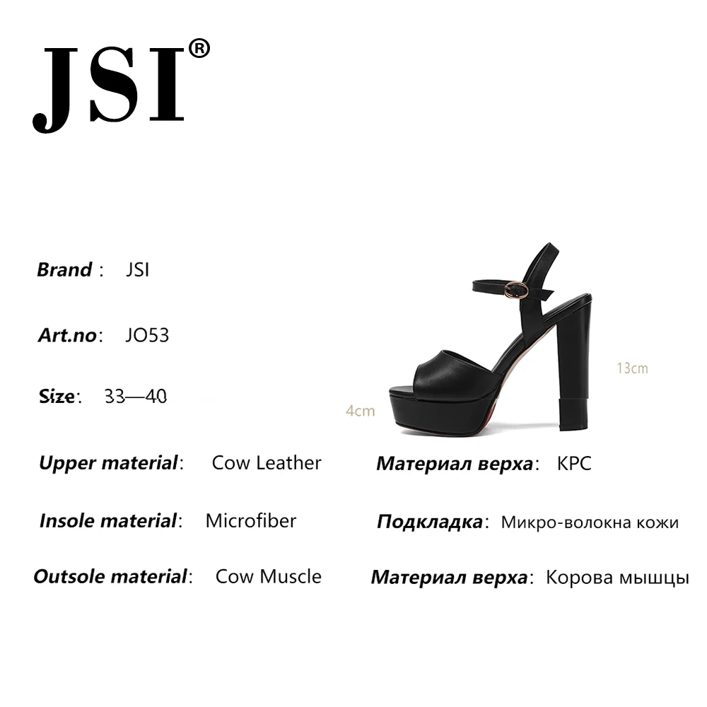 JSI/брендовые элегантные модельные женские босоножки Женские из натуральной кожи