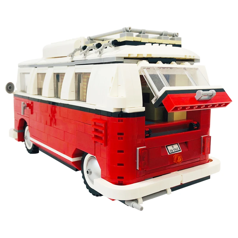 Creator T1 Camper Van технологические строительные блоки игрушки для детей совместимы 1354 шт