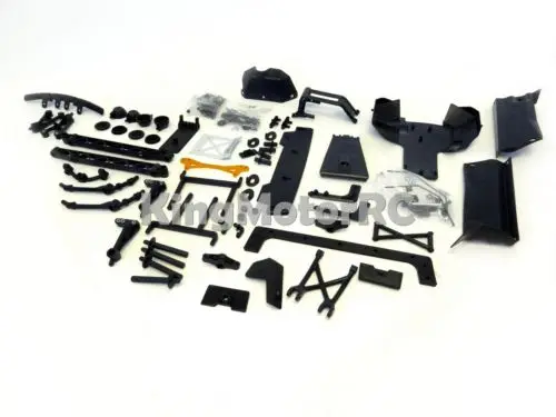 Двигатель King 5B 2 5T для грузовиков и кузова подходит HPI Baja SS 0 Rovan Black | Игрушки хобби