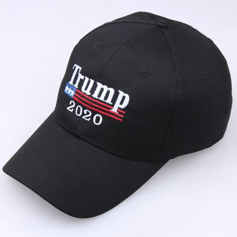 Лидер продаж, бейсболка с вышивкой Дональда Трампа, камуфляжная бейсболка с флагом США, отличная бейсболка в американском стиле, шапка для папы, Прямая поставка - Цвет: M121-black