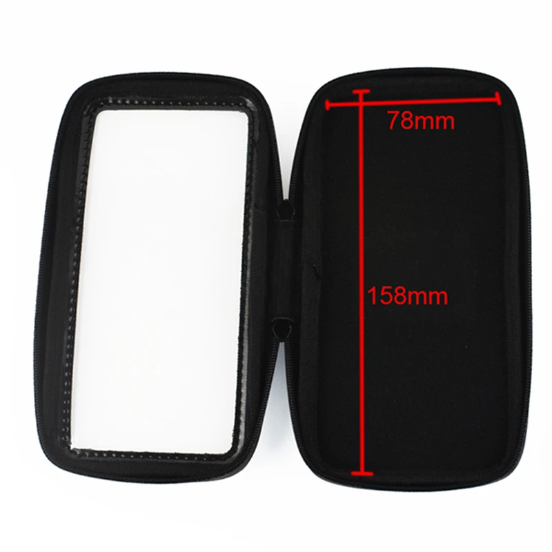 Водонепроницаемый чехол для телефона на руль Iphone 6/6s/7 Plus и 5 дюйма|phone holder for