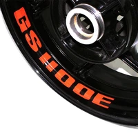 motorcycle wheel sticker decal reflective rim bike motorcycle suitable for bmw gs 1100e