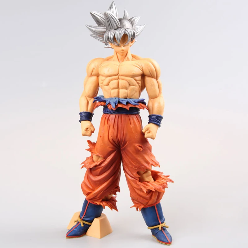 Супер Dragon Ball-Z Heroes Dragon Ball супер DXF GROS Ultra Instinct Goku ПВХ фигурка Детские куклы игрушки фигурные