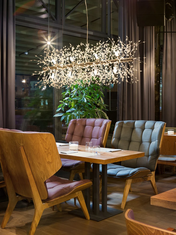 Светодиодные итальянские Роскошные Хрустальные подвесные светильники