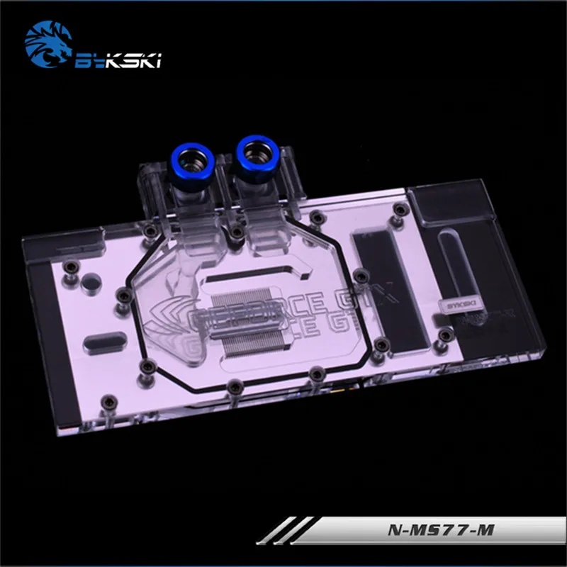 Водяной блок Bykski для графического процессора MSI GTX770Gaming /TF GTX760HAWK|Кулеры и системы