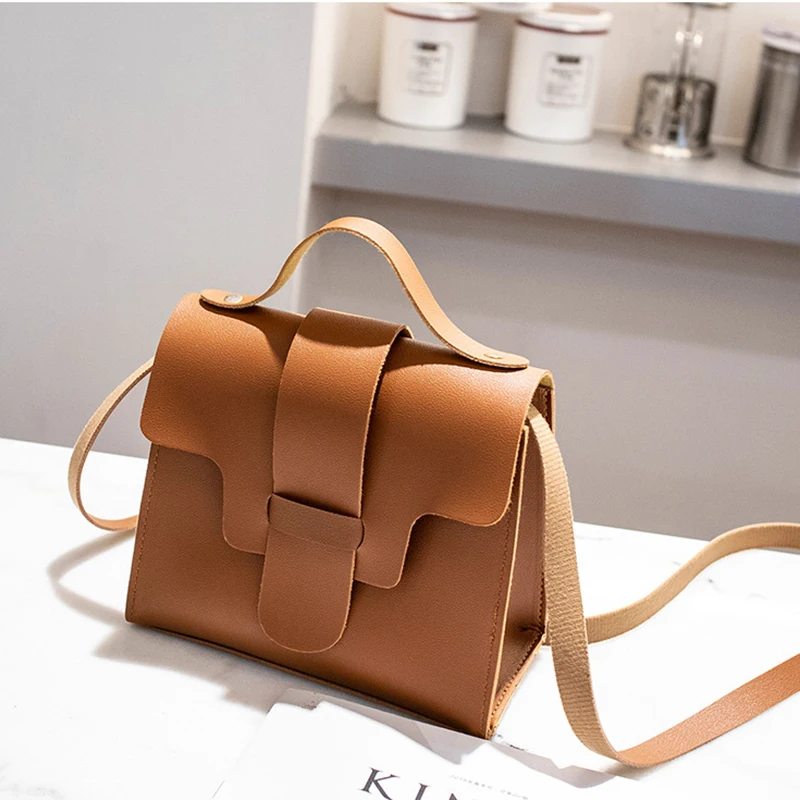 Роскошные сумки женские дизайнерские винтажные маленькие квадратные однотонные