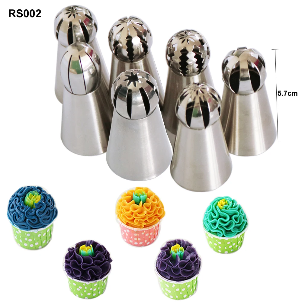 Sophronia 53PCS насадка для декорирования торта глазурь трубопровод юбка из