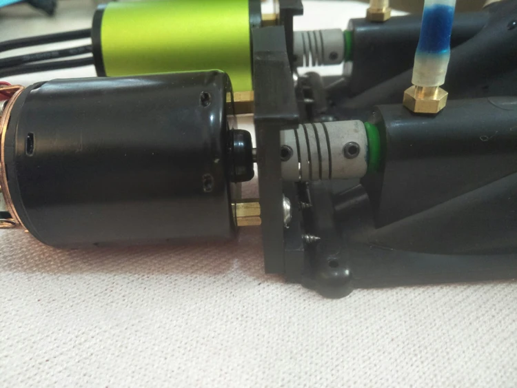 1 шт. DIY RC лодка рыболовные лодки Аксессуары струйный насос Подруливающее устройство 26 мм распылитель воды для моделей 600 мм-900 мм s