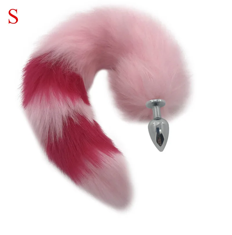 Анальные секс игрушки S/M/L Анальный расширитель лисьего хвоста анальная пробка 40