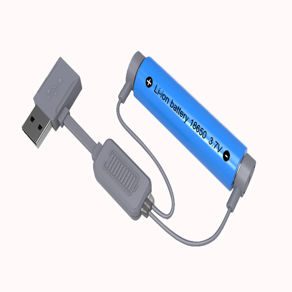 Folomov A1 usb зарядное устройство для литий ионных аккумуляторов 10340 10350 10440 14500 14650 3 7 В 4