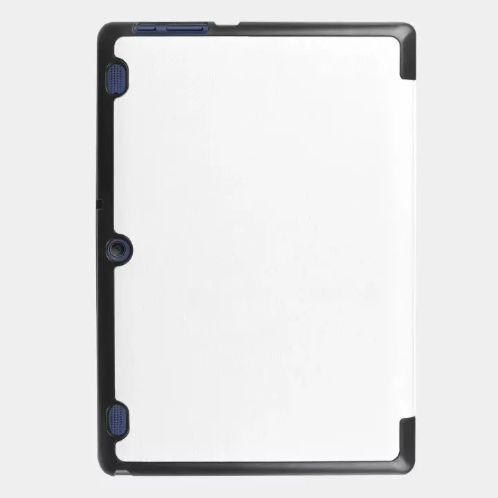 White Кожаный чехол funda для lenovo Tab 2 A10-70F/L A10-30 X30F/M Tab 3X70 X70F X70M Tab 10 TB-X103F X103F pu кожаный чехол - Цвет: White