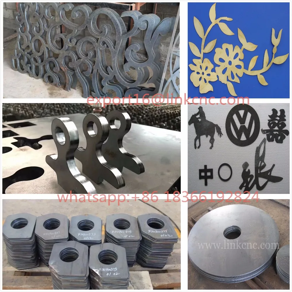 Новый и сюрприз Железный медный стальной металлический станок плазменной резки