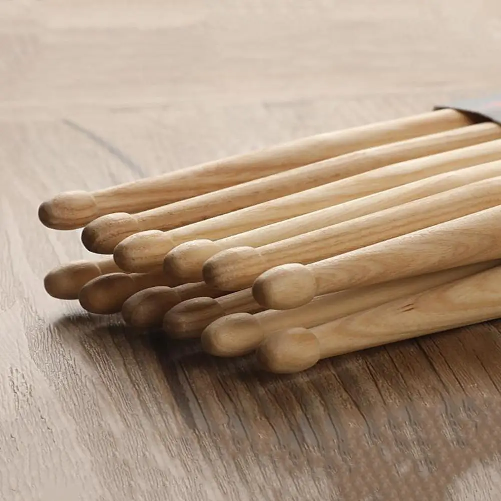 1 пара 5 А профессиональные Ударные Палочки из дубового дерева ритм музыкальные