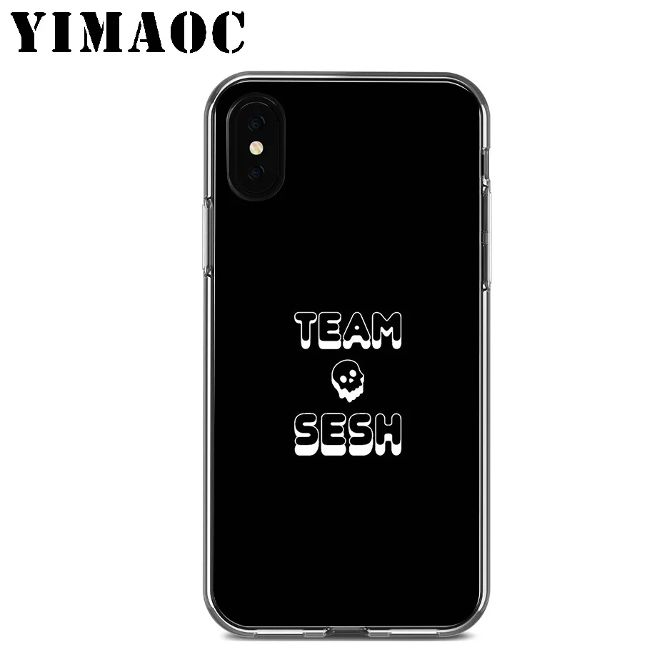 YIMAOC Bones Rapper Sesh Мягкий силиконовый чехол для Apple Iphone 11 Pro Xr Xs Max X 10 8 Plus 7 6S 6 SE 5S 5 7Plus |