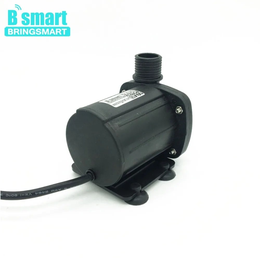 Bringsmart JT 1000B3 л/ч 7 м высокий расход 12 В DC Бесщеточный Водяной насос 24 погружной с