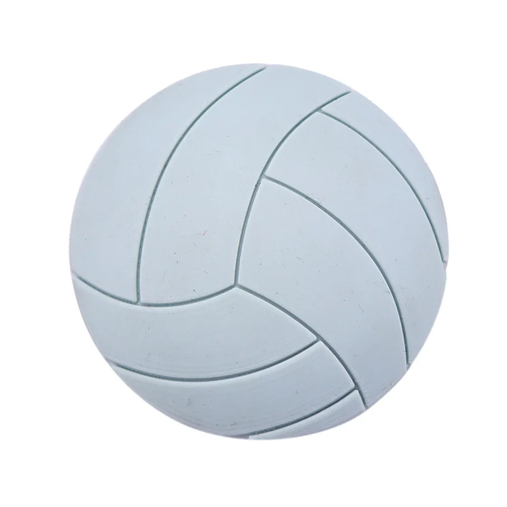 Volleyball pattern Door stopper Doorknob Wall Protector Savor Shockproof Stop Strong Rubber door handle stopper Crash Pad F615