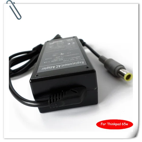 20V 65W зарядное устройство AC адаптер для Lenovo IBM ThinkPad T61 T60p T61p L410 L412 X230s X230t carregador de bateria