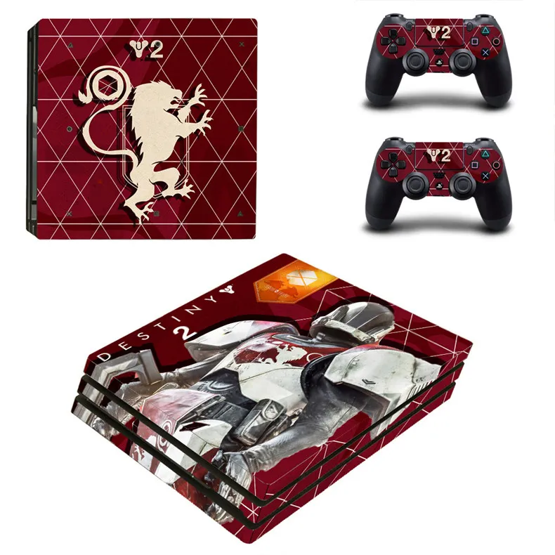 Sticker 2 Play station 4 PS4 Pro стикер кожи PS виниловые наклейки pegatinas Vinilo Обложка Наклейка
