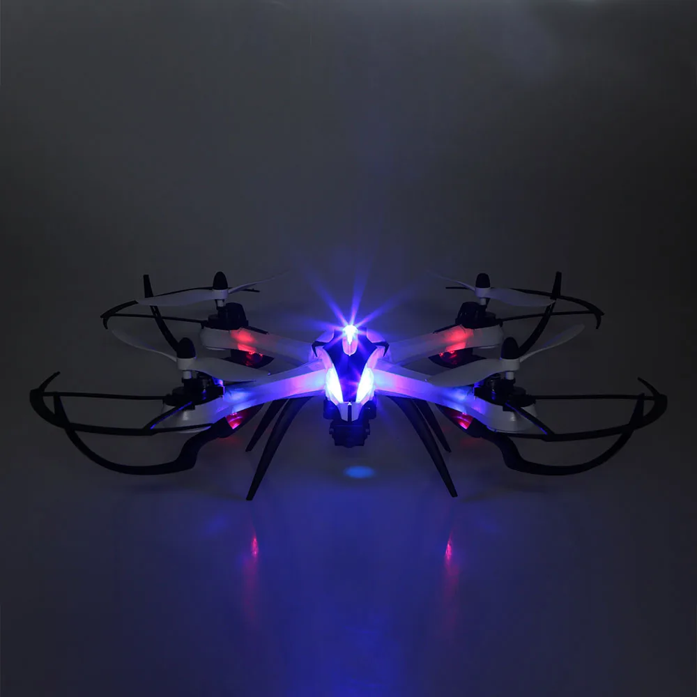 Квадрокоптер JJRC с 6 осевым гироскопом RTF Drone функцией Hyper IOC широкоугольной камерой