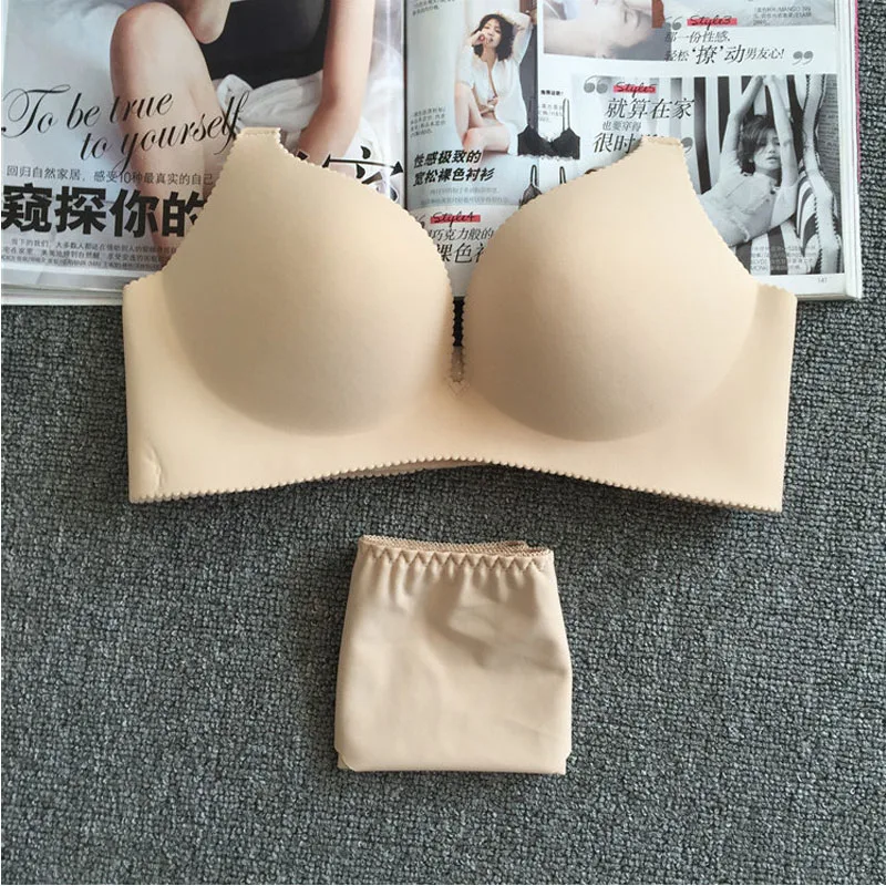 Бюстгальтер-кольцо без швов соблазнительное нижнее белье с регулировкой