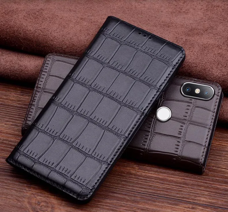 Чехол из натуральной кожи для Xiaomi mi mix 2S защитный чехол mix2S задняя крышка с