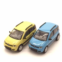 high simulation fiat mini suv model143 alloy car toys metal castingscollection toy vehiclesfree shipping