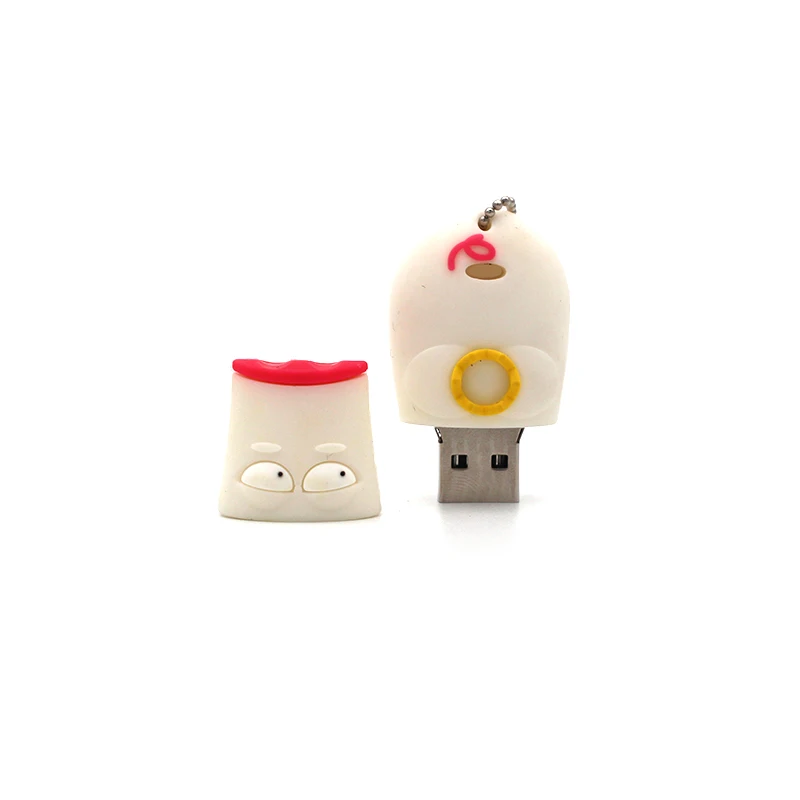 Мультяшная розовая Корона Свинья ручка накопитель personalizado Usb флеш 64 ГБ реальная