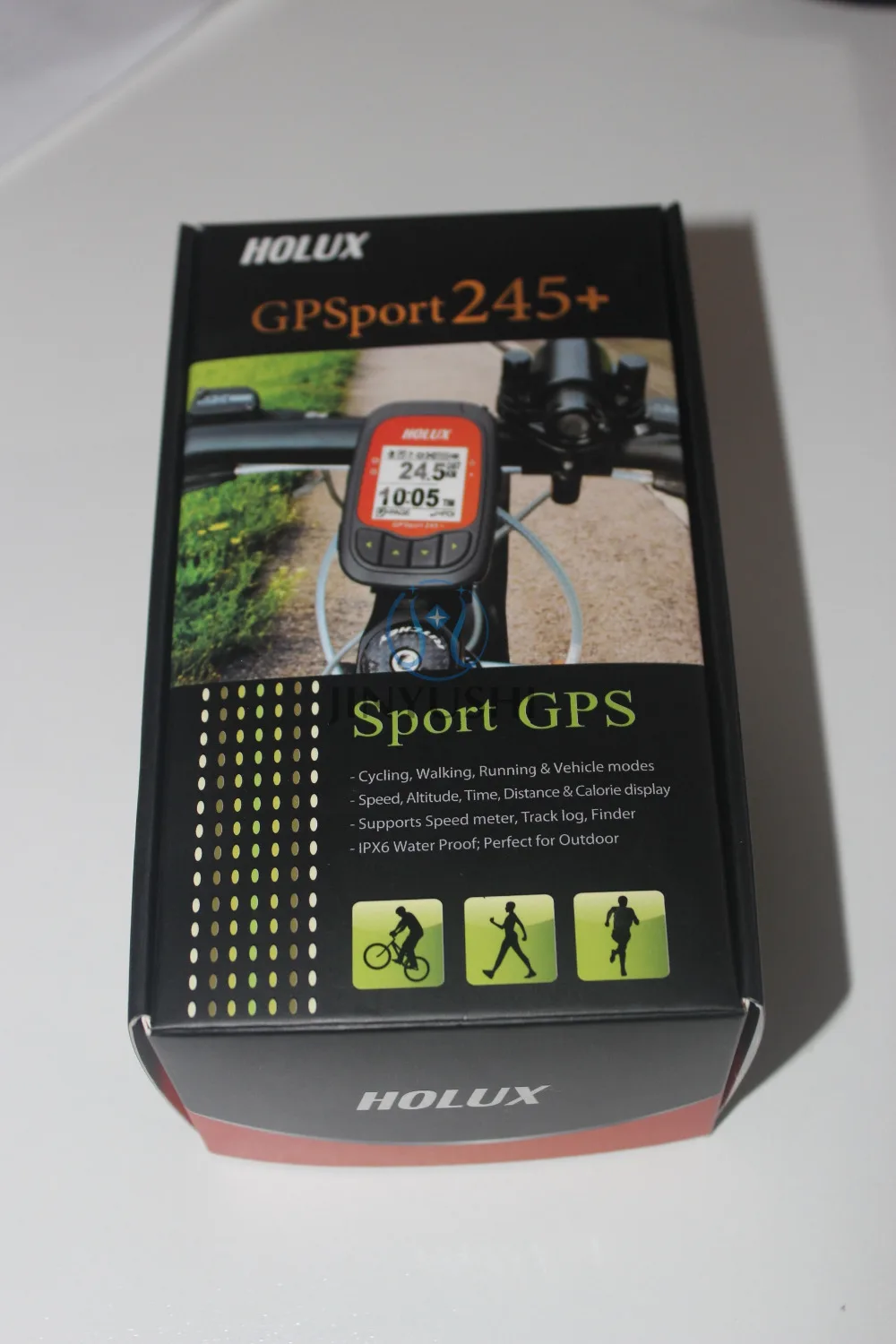 Holux gps порт 245 + GR беспроводной Настольный тестер для велосипедов Спорт на открытом